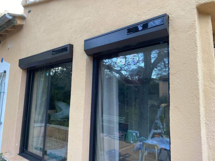 Maintenance volets roulants Mimet