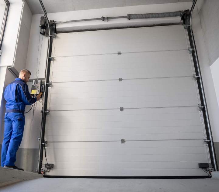 Dépannage de portes de garage Mimet