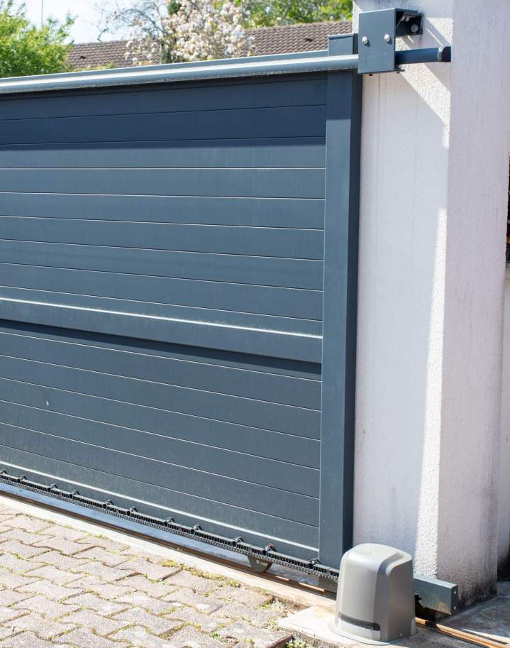 Installation de portail automatique Mimet