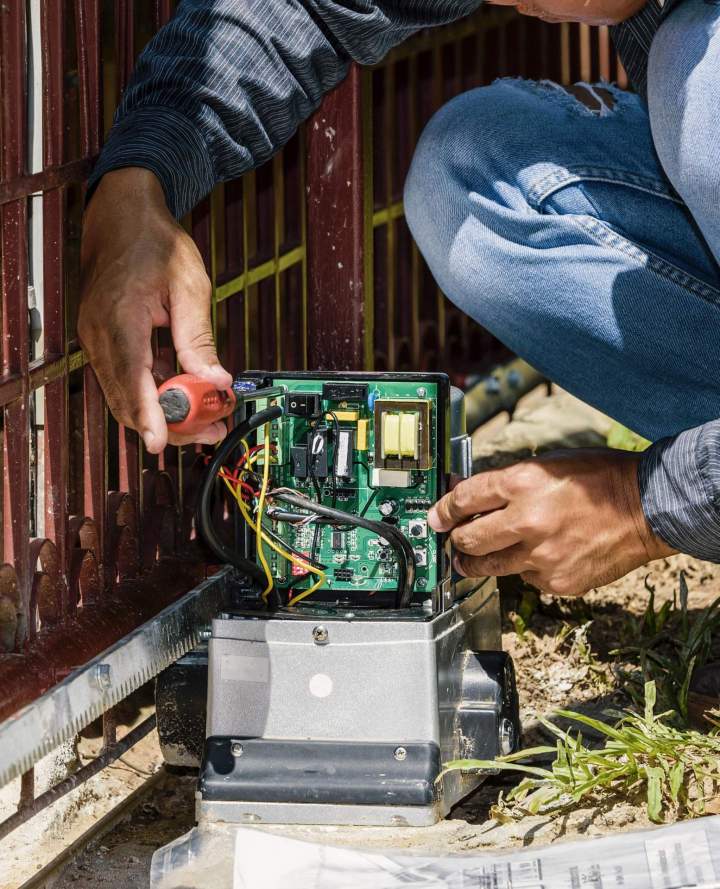 Dépannage portails automatiques Mimet